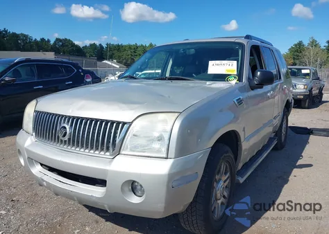 2005 Mercury Mountaineer from USA, damaged, VIN 4M2DU86WX5ZJ20708